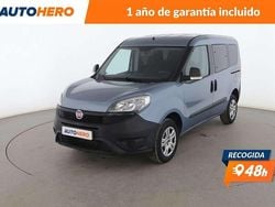 Azul Usado 2017 Fiat Doblò Easy Monovolumen | 11.699 € (Precio justo)