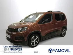 Marrón Usado 2019 Peugeot Rifter GT-line Monovolumen | 21.750 € (Un poco caro)