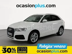 Blanco Usado 2017 Audi Q3 Sport SUV | 17.450 € (Precio justo)