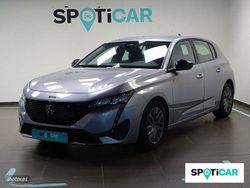 Gris Usado 2022 Peugeot 308 Active Berlina | 16.500 € (Precio justo)
