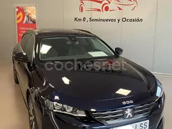 Negro Usado 2021 Peugeot 508 Allure Familiar | 17.900 € (Precio justo)