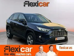 Azul Usado 2021 Toyota RAV4 Hybrid Advance SUV | 29.990 € (Precio justo)