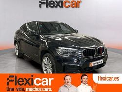 Negro Usado 2017 BMW X6 SUV | 36.970 € (Precio justo)