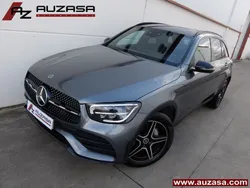 Gris / plata Usado 2021 Mercedes GLC200 SUV | 38.900 € (Precio justo)