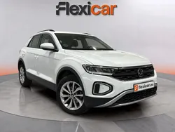 Blanco Usado 2023 VW T-Roc Life SUV | 21.990 € (Buen precio)