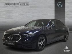 Azul Usado 2025 Mercedes E220 Berlina | 58.900 € (Super precio)