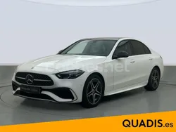 Blanco Usado 2024 Mercedes C200 Berlina | 44.900 € (Buen precio)
