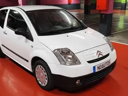Blanco Usado 2005 Citroën C2 Utilitario | 2490 € (Precio justo)
