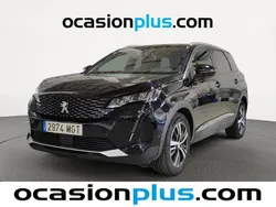 Negro Usado 2023 Peugeot 5008 Allure Monovolumen | 20.810 € (Buen precio)