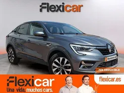 Gris / plata Usado 2023 Renault Arkana Evolution SUV | 19.290 € (Super precio)