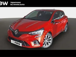 Rojo deseo Usado 2021 Renault Clio V Intens Berlina | 12.600 € (Precio justo)