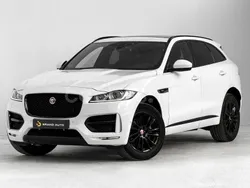 Blanco Usado 2016 Jaguar F-Pace R-Sport SUV | 18.900 € (Precio justo)