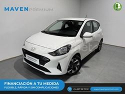 Blanco Usado 2024 Hyundai i10 Utilitario | 13.900 € (Precio justo)