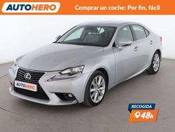 Gris Usado 2016 Lexus IS300h Berlina | 17.899 € (Buen precio)