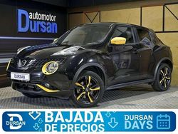 Negro Usado 2017 Nissan Juke SUV | 18.041 €