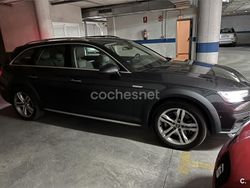Gris / plata Usado 2016 Audi A4 Allroad Familiar | 27.500 € (Precio justo)
