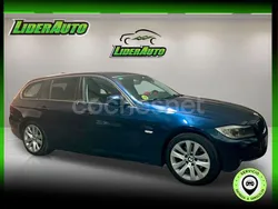 Azul Usado 2012 BMW 320 Familiar | 8900 € (Precio justo)