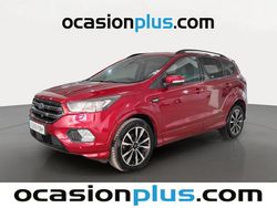 Rojo Usado 2018 Ford Kuga ST-Line SUV | 14.455 € (Precio justo)