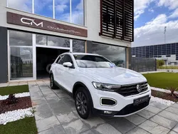 Blanco Usado 2020 VW T-Roc Sportline SUV | 22.490 € (Un poco caro)