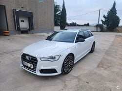 Blanco Usado 2017 Audi A6 Competition Familiar | 30.000 € (Precio justo)