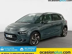 Gris Usado 2016 Citroën C4 Picasso Feel Monovolumen | 12.450 € (Precio justo)