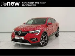 Rojo Usado 2021 Renault Arkana Zen SUV | 23.000 € (Un poco caro)