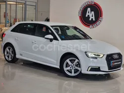 Blanco Usado 2020 Audi A3 Sportback e-tron S-Line Berlina | 20.750 € (Precio justo)