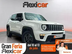 Blanco Usado 2023 Jeep Renegade Longitude SUV | 20.490 € (Precio justo)