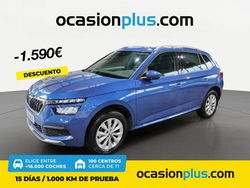 Azul Usado 2022 Skoda Kamiq Ambition SUV | 17.490 € (Precio justo)