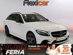Blanco Usado 2019 Mercedes C200 Familiar | 24.990 € (Un poco caro)