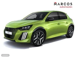 Amarillo Nuevo 2024 Peugeot e-208 GTi Utilitario | 36.900 €
