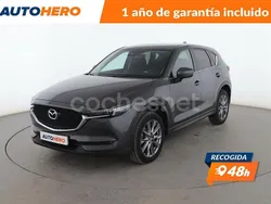 Gris Usado 2019 Mazda CX-5 SUV | 22.999 € (Precio justo)