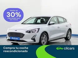 Blanco Usado 2020 Ford Focus Trend+ Berlina | 11.490 € (Precio justo)