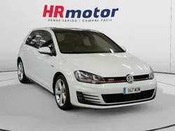 Blanco Usado 2016 VW Golf VII GTI Berlina | 23.510 € (Precio justo)