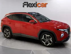 Rojo Usado 2020 Hyundai Tucson N Line SUV | 22.870 € (Buen precio)