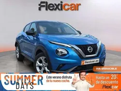 Azul Usado 2022 Nissan Juke N-Connecta SUV | 15.490 € (Precio justo)