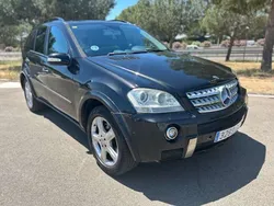 Negro Usado 2008 Mercedes ML420 SUV | 6500 € (Super precio)