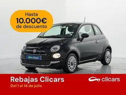 Negro Usado 2021 Fiat 500 Dolcevita Utilitario | 10.890 € (Precio justo)