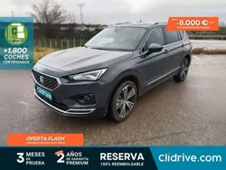 Gris Usado 2021 Seat Tarraco XCELLENCE SUV | 29.690 € (Precio justo)