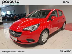 Rojo Usado 2017 Opel Corsa Expression Berlina | 8900 € (Precio justo)