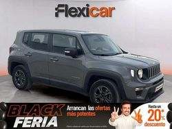 Gris Usado 2022 Jeep Renegade Longitude SUV | 14.790 € (Precio justo)
