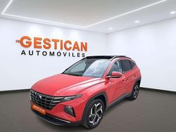 Rojo Usado 2023 Hyundai Tucson SUV | 24.990 € (Super precio)
