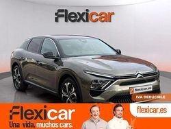 Gris Usado 2023 Citroën C5 X PureTech Familiar | 18.490 € (Un poco caro)