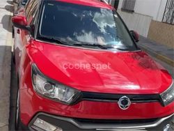 Rojo Usado 2017 Ssangyong (KGM) XLV SUV | 9500 €