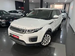 Blanco Usado 2017 Land Rover Range Rover evoque SE SUV | 13.999 € (Precio justo)