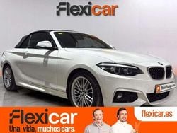 Blanco Usado 2018 BMW 220 Descapotable | 21.990 € (Precio justo)