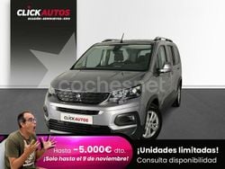 Gris Usado 2021 Peugeot Rifter Allure Monovolumen | 18.450 € (Precio justo)