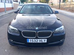 Azul Usado 2012 BMW 535 Berlina | 19.500 € (Caro)