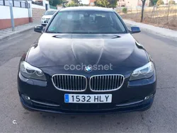 Azul Usado 2012 BMW 535 Berlina | 19.500 € (Un poco caro)