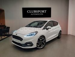 Blanco Usado 2019 Ford Fiesta ST Utilitario | 20.990 € (Caro)